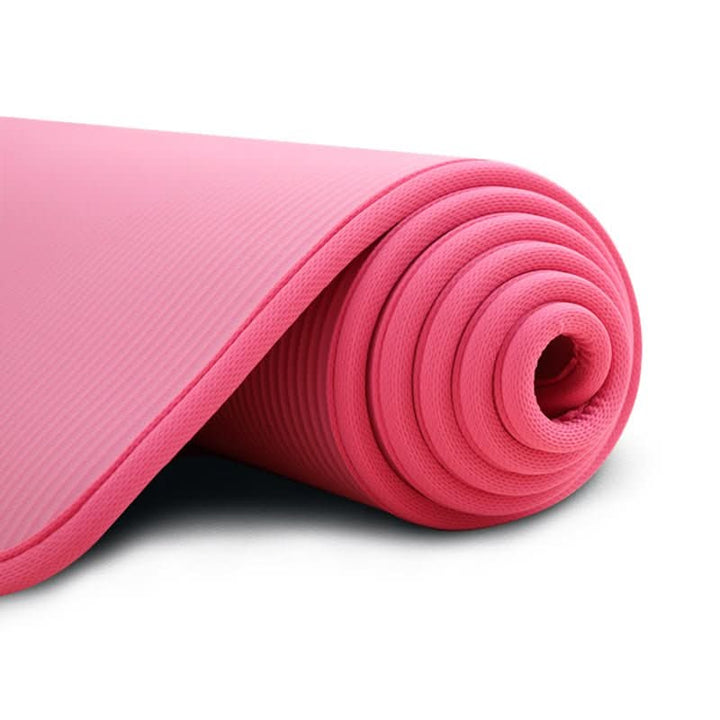 Essential workout gear: a thick, non-slip mat for all fitness levels