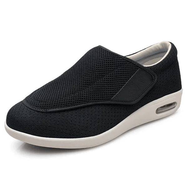 Extra wide diabetic shoes with plush memory foam for ultimate comfort and support.