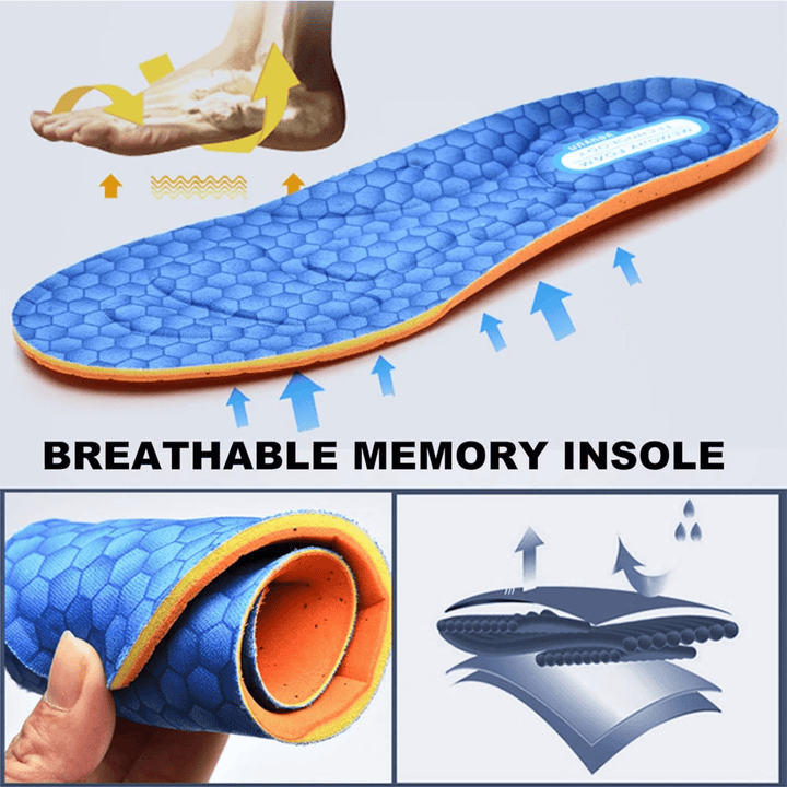 Deep-tread outsole on wide diabetic shoes ensures stability and prevents slips.