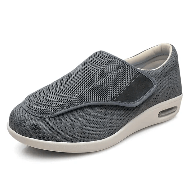 Comfortable walking shoes for swollen feet, featuring wide fit and pressure relief.