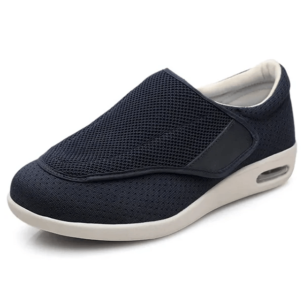 Orthopedic diabetic shoes designed for all-day comfort with extra width.