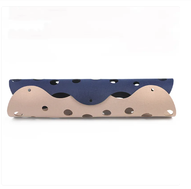 Fun cat tunnel with holes, perfect for pet play, hide & seek, and daily feline exercise routines.