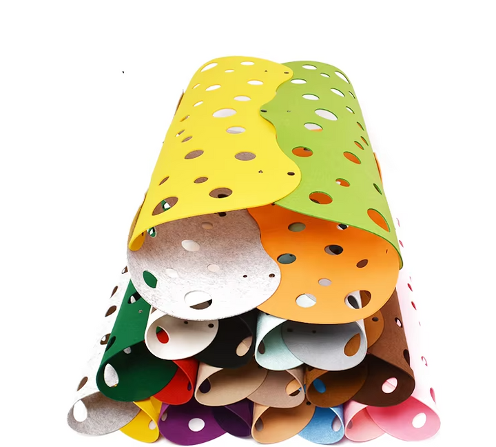 Long cat tunnel toy with multiple holes, perfect for hideout, exercise, and active feline fun.