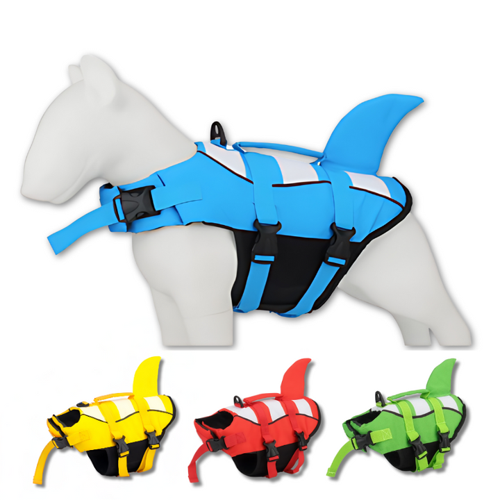 FloatBuddy dog life jacket for ultimate water safety and fun for pets.