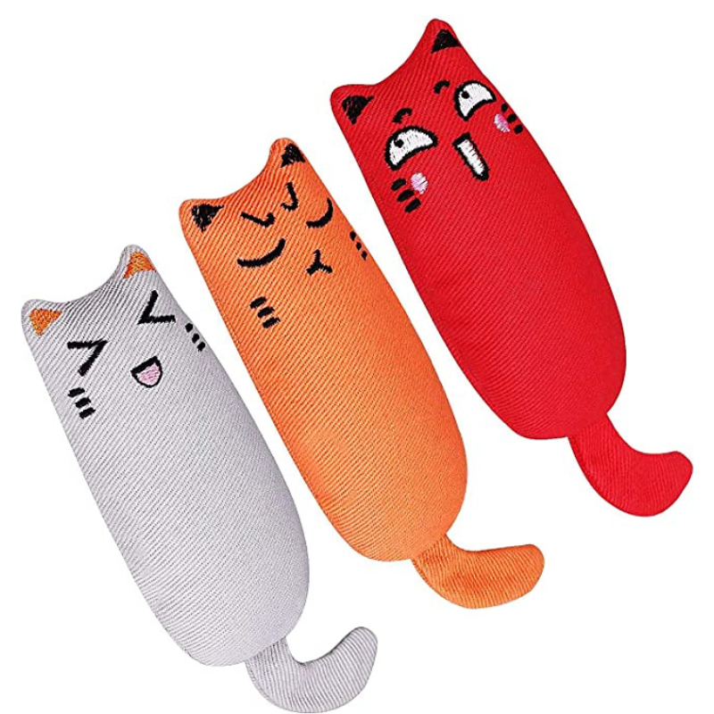 Engaging plush catnip toys from Fluffpaws, perfect for kittens and adult cats.