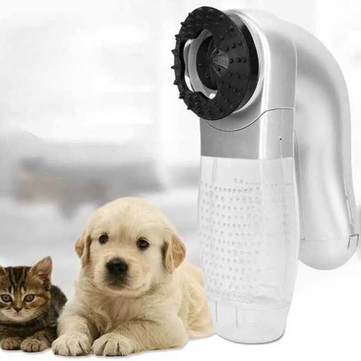 Furase Pro cordless pet hair vacuum groomer for efficient dog and cat grooming and home cleaning.