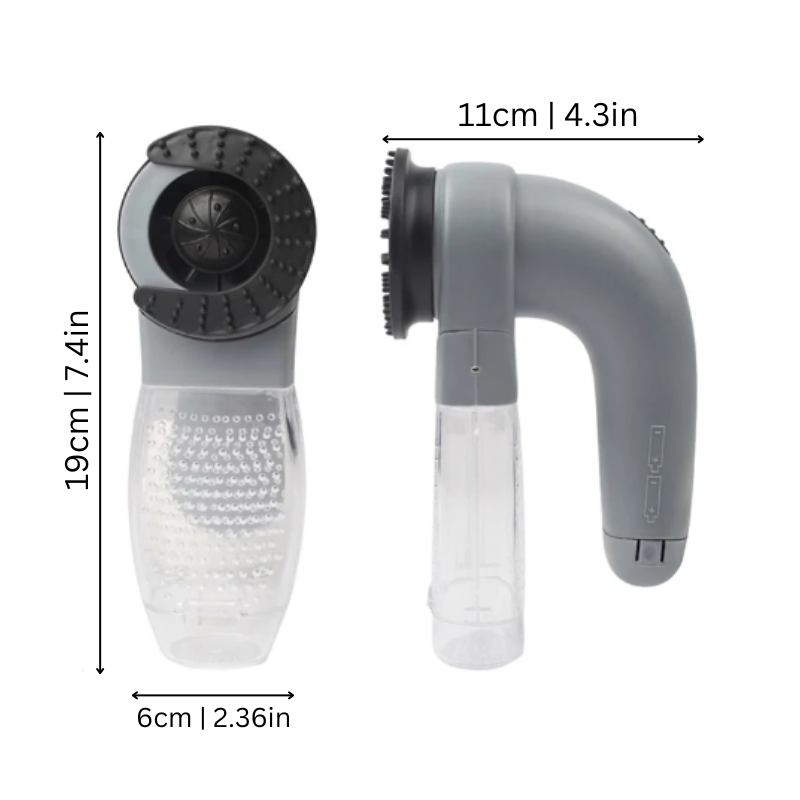 Gentle and painless Furase Pro pet grooming tool effectively removes loose hair for cleaner homes.