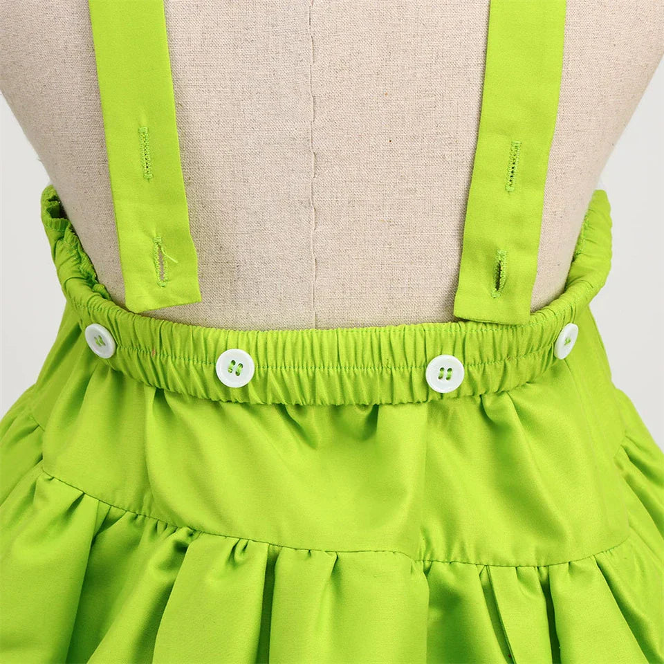 Tinkerbell costume for children, perfect for Halloween or Christmas.
