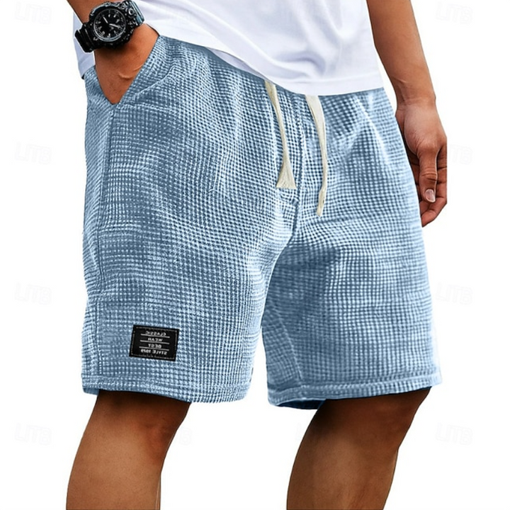 Comfortable casual men's shorts. Lightweight design ideal for summer, everyday wear & beach activities.