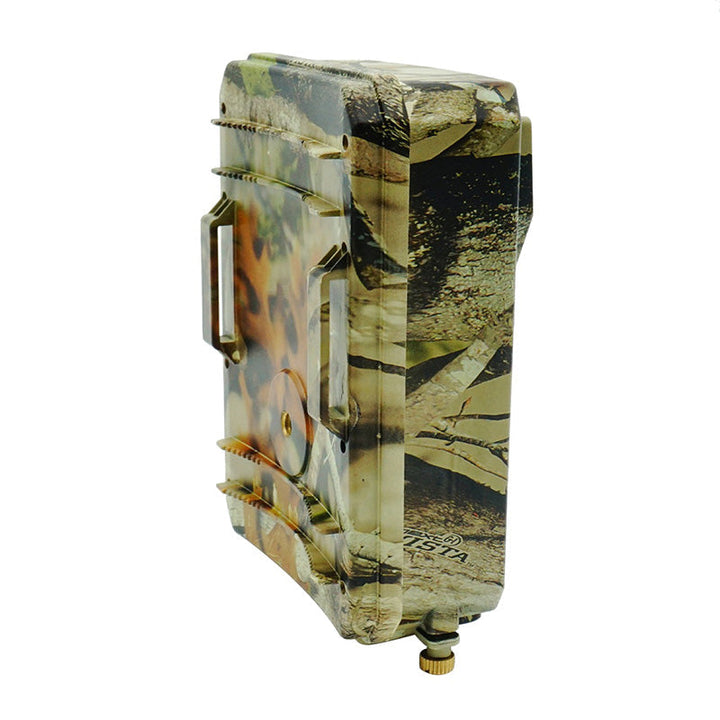 High-definition wildlife camera with motion detection & powerful night vision for nature.