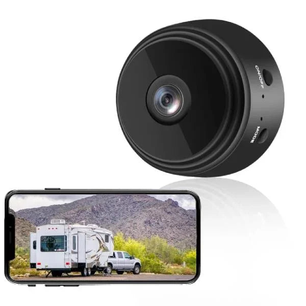 Improve automotive safety with this HD wireless backup camera for trucks, RVs and trailers.