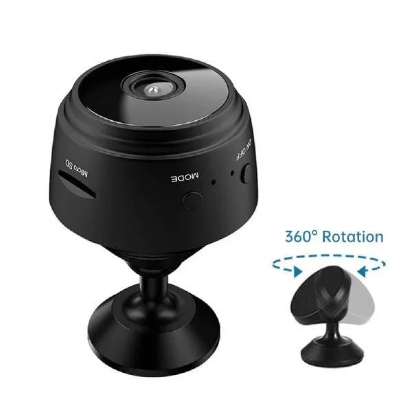 Easy-install HD wireless backup camera, a crucial parking aid for RVs, trucks & large vehicles.