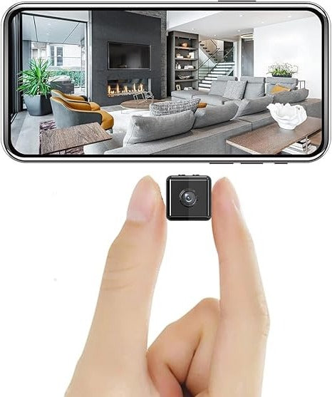 HD wireless security camera with 1080p resolution and night vision.