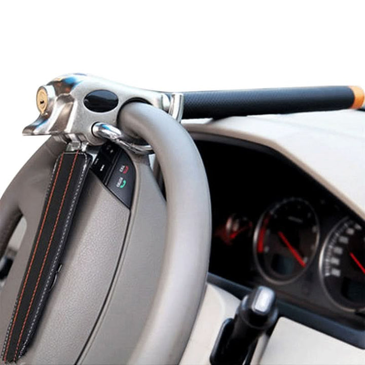 Robust auto accessory: anti-theft steering wheel lock for car protection