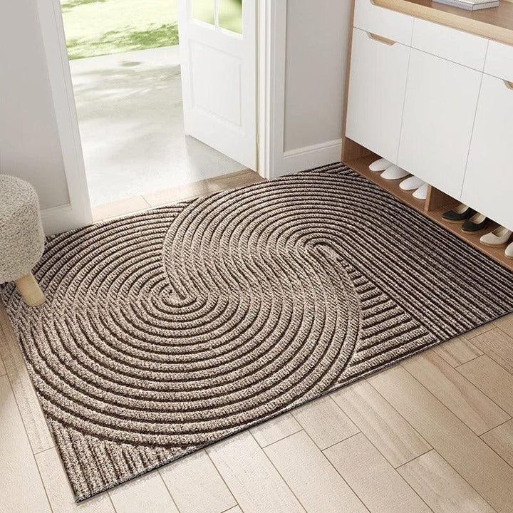 Rugged weather-resistant outdoor door mat, heavy-duty non-slip grip for reliable floor protection.