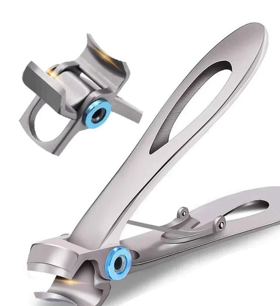 Precision heavy-duty toenail clippers for thick & ingrown nails, essential for effective personal foot care.