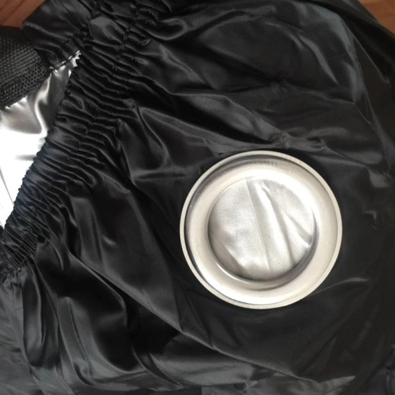 Reliable outdoor bicycle cover, waterproof, dustproof, and UV protected, for all-weather bike storage.