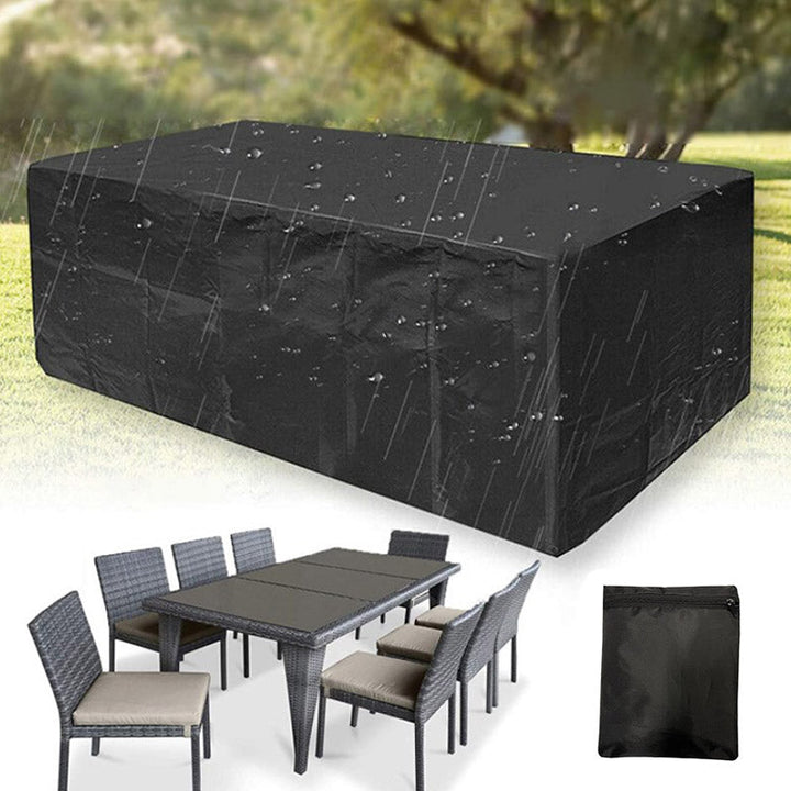 Premium outdoor furniture cover, durable & heavy duty for superior patio protection.