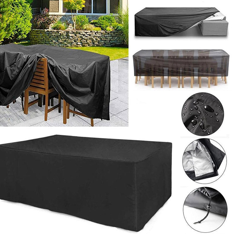 Garden patio cover, durable & waterproof, offering reliable protection against harsh weather.