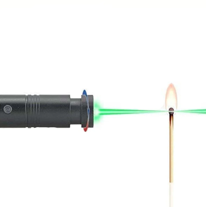 Powerful green laser pointer, ideal for astronomy, hiking & long-range pointing outdoors.