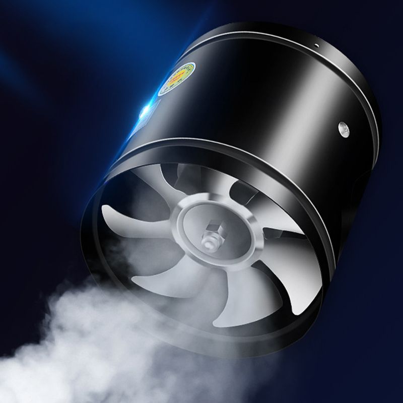High-performance quiet exhaust fan for home & commercial ventilation, air purification, odor & smoke removal.