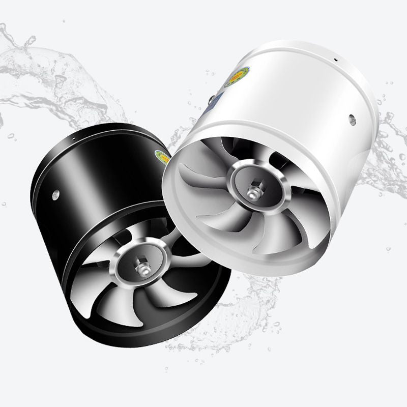 Quiet ventilation fan for superior air purification, odor removal, and smoke extraction in home & commercial spaces.