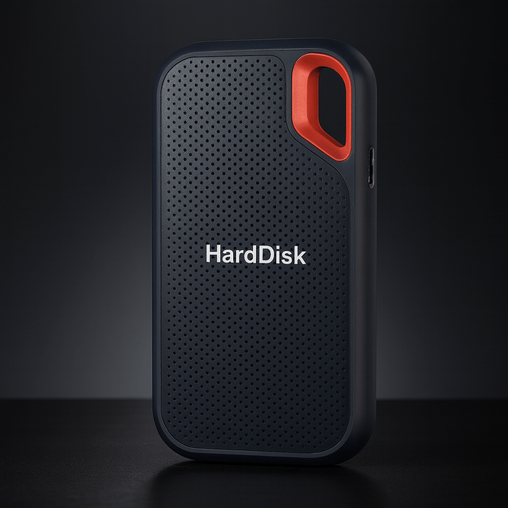 High-Speed 8TB Portable External SSD for Fast Data Storage