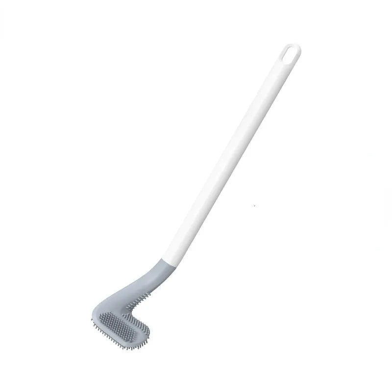 Innovative self-cleaning toilet brush & durable holder, ideal for modern, hygienic bathroom maintenance.