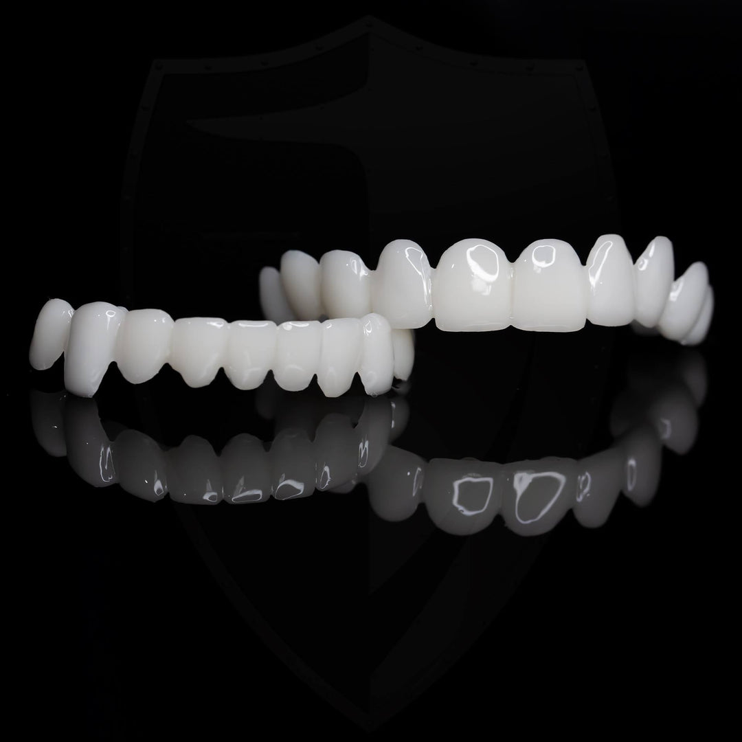 Experience a beautiful smile with natural look, removable Instant Aesthetic Smile Veneers.
