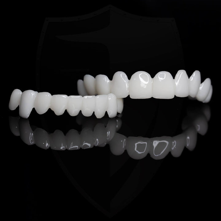 Experience a beautiful smile with natural look, removable Instant Aesthetic Smile Veneers.