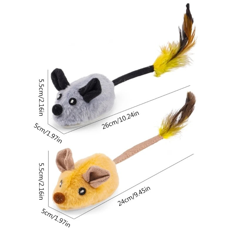 Small pet toy, this interactive cat toy provides hours of feline fun and essential playtime.