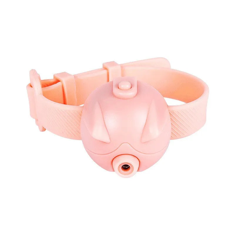 Fun cat laser pointer, a great pet supply for interactive games, exercise & focused feline play.