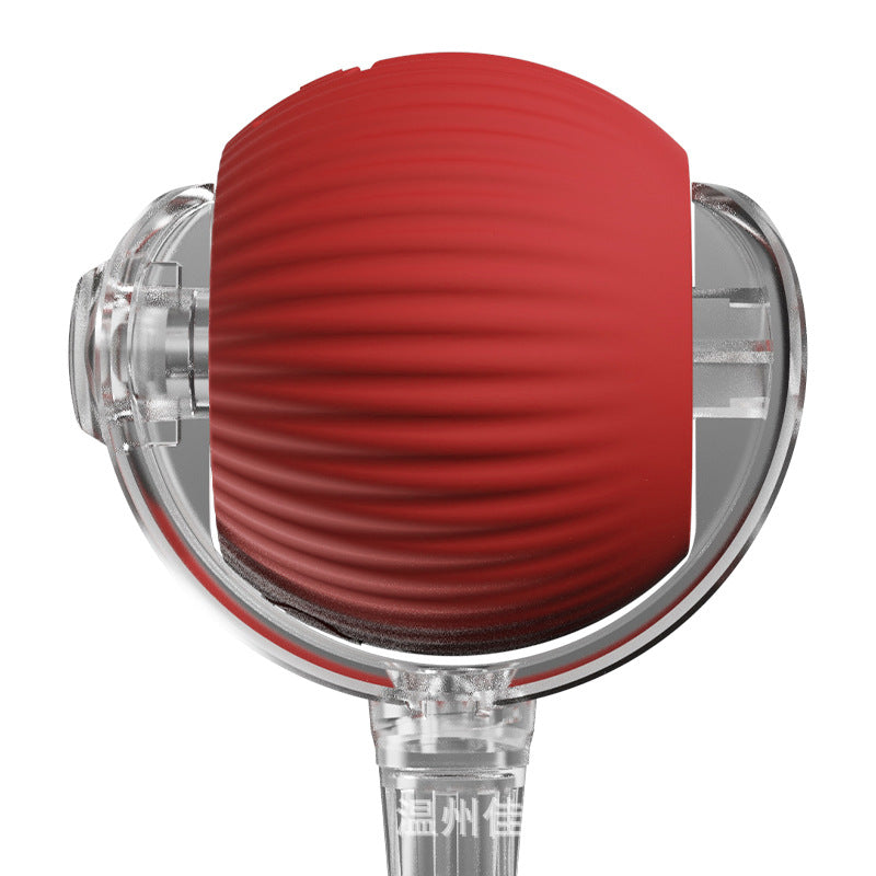 Automatic cat toy ball with moving tail encourages pet activity, exercise & endless playtime fun.