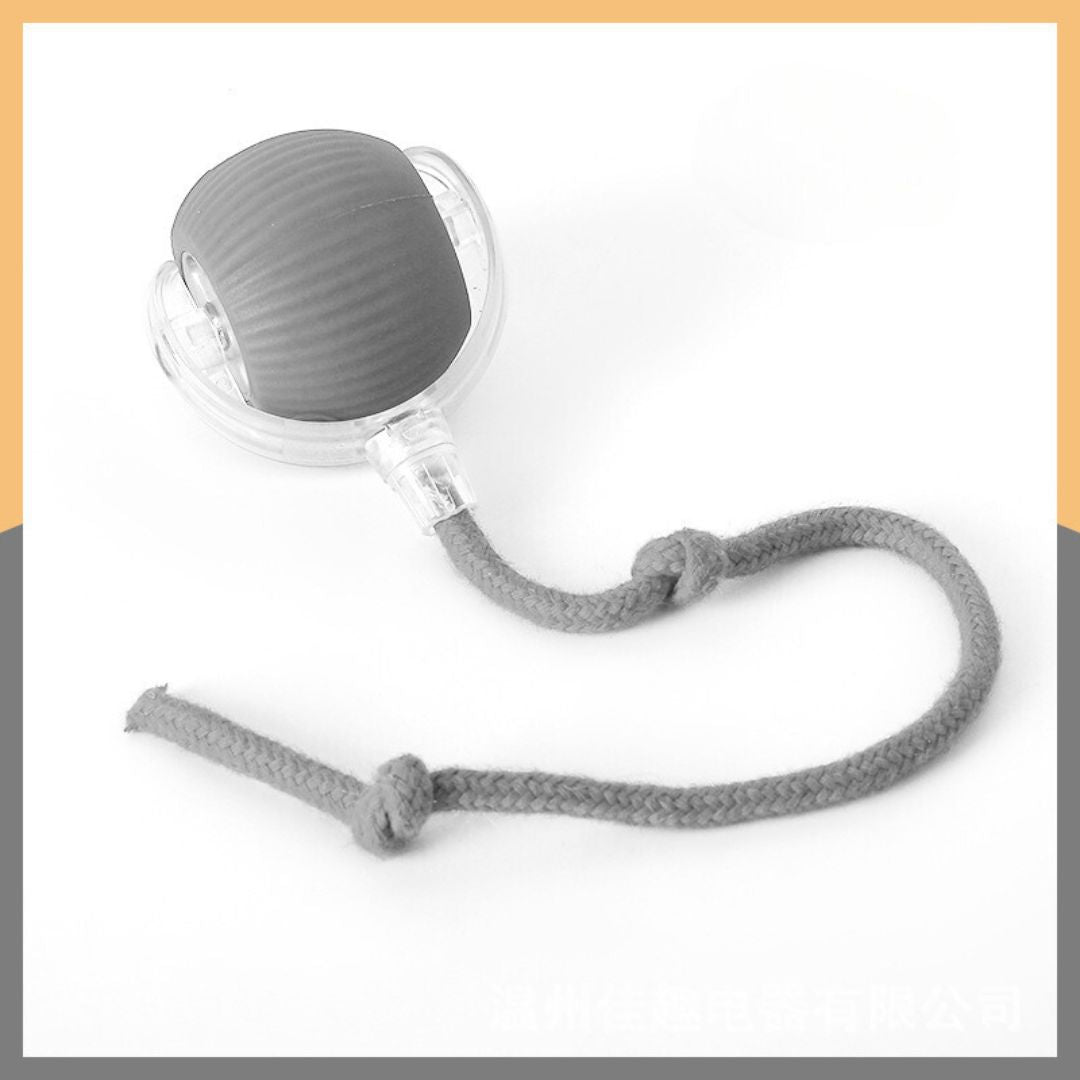 Endless fun with this interactive cat toy ball featuring a dynamic tail for stimulating playtime.