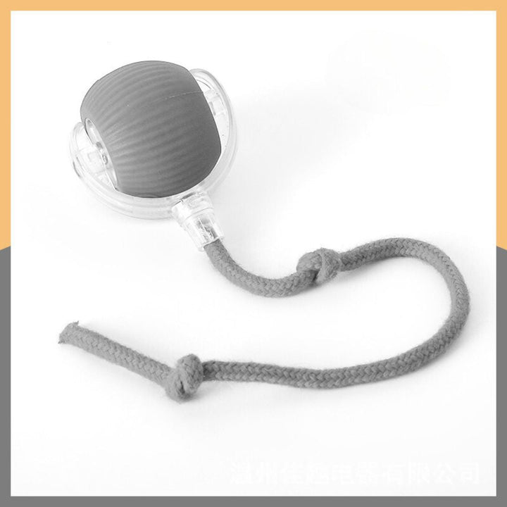 Endless fun with this interactive cat toy ball featuring a dynamic tail for stimulating playtime.