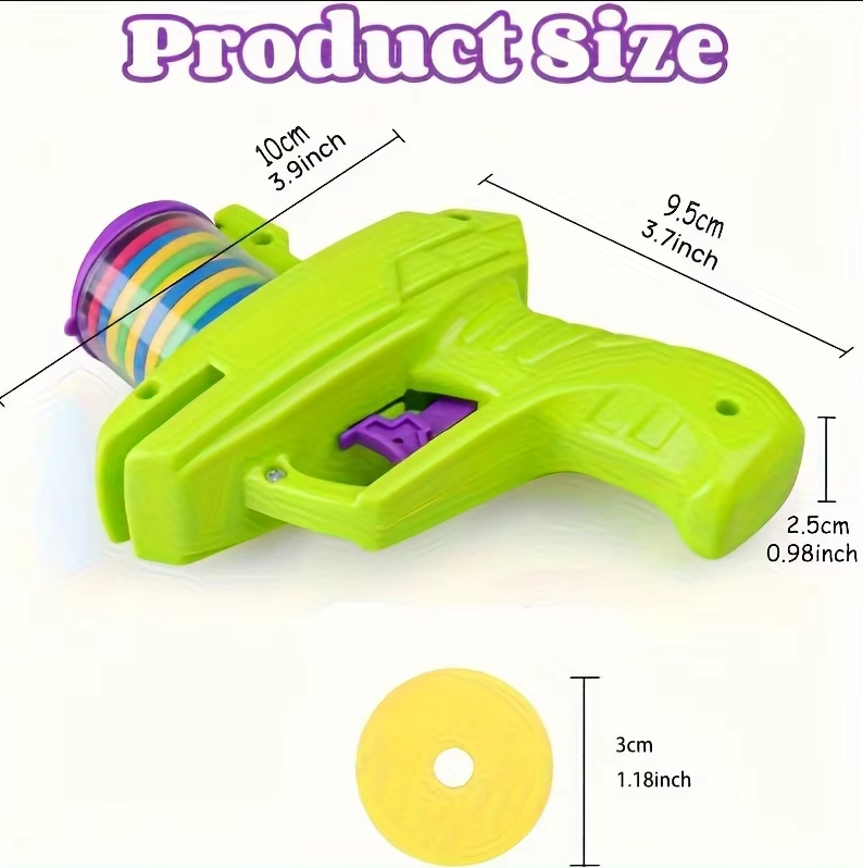 Feline fun with interactive cat toy disc launcher. Engages active cats & kittens in exciting pet play.