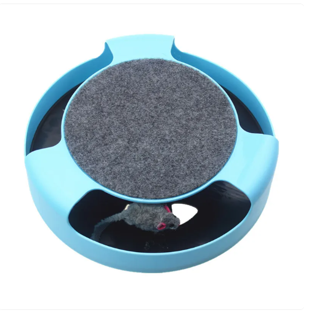 Best interactive cat toy featuring a moving mouse, provides endless mental stimulation.