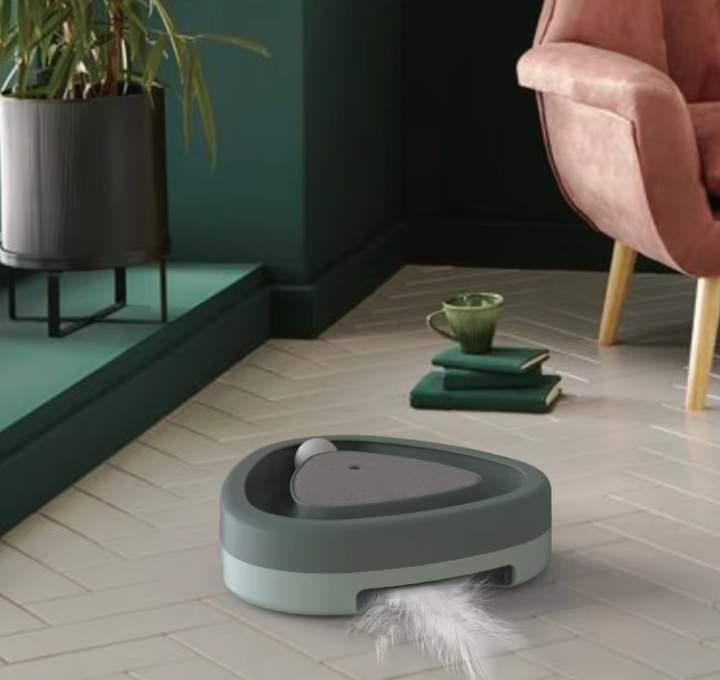 Durable cat scratching board & play track offers endless fun and essential claw care for felines.