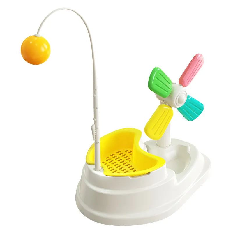 High-quality interactive cat windmill toy for pet enrichment, active play & kitten fun.