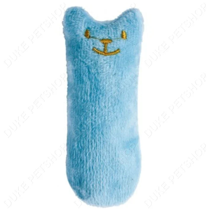Fun interactive catnip chew toy, designed for stimulating cat entertainment & play.