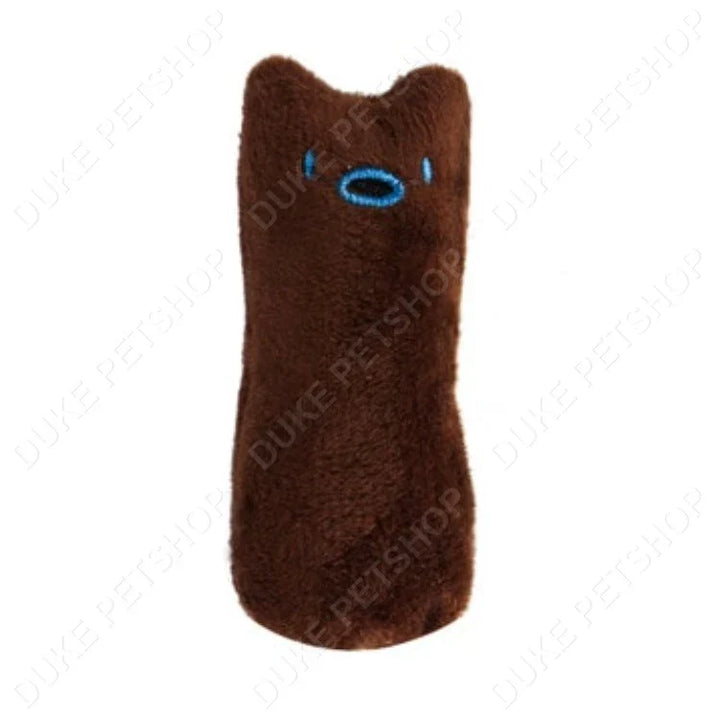 Premium catnip chew toy, a must-have interactive cat supply for happy, playful pets.
