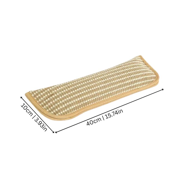 Pet supplies: Interactive catnip pillow, ideal for scratching and mental stimulation.