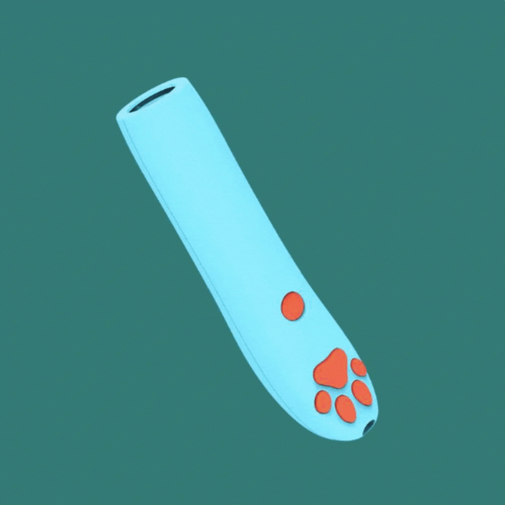 Whistle dog toy for healthy gums & active play. Durable interactive chew toy for dog dental health.