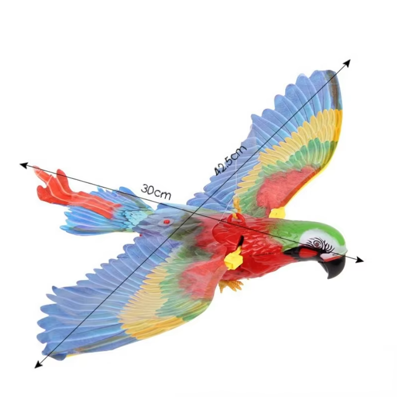 Exciting eagle-shaped flying toy for cats. An interactive pet supply that enhances feline hunting fun.