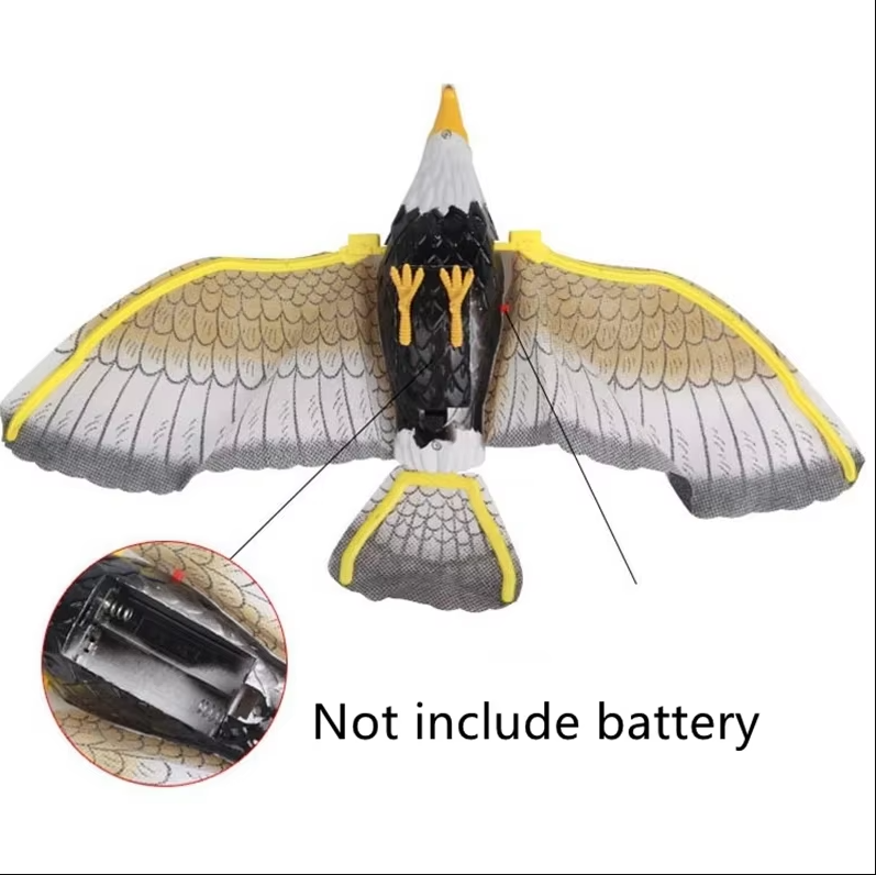 High-quality flying eagle cat toy for interactive play. A durable pet supply for stimulating hunting.