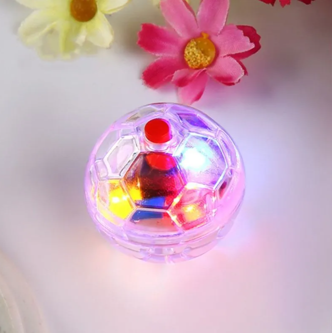 High-quality interactive LED dog ball, a durable luminous football for outdoor pet play & engaging dog activity.