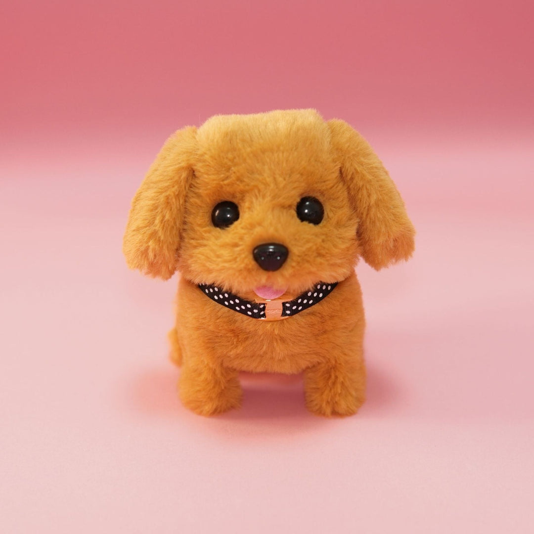 Responsive robot puppy electronic pet, perfect interactive dog toy for children's engaging playtime.