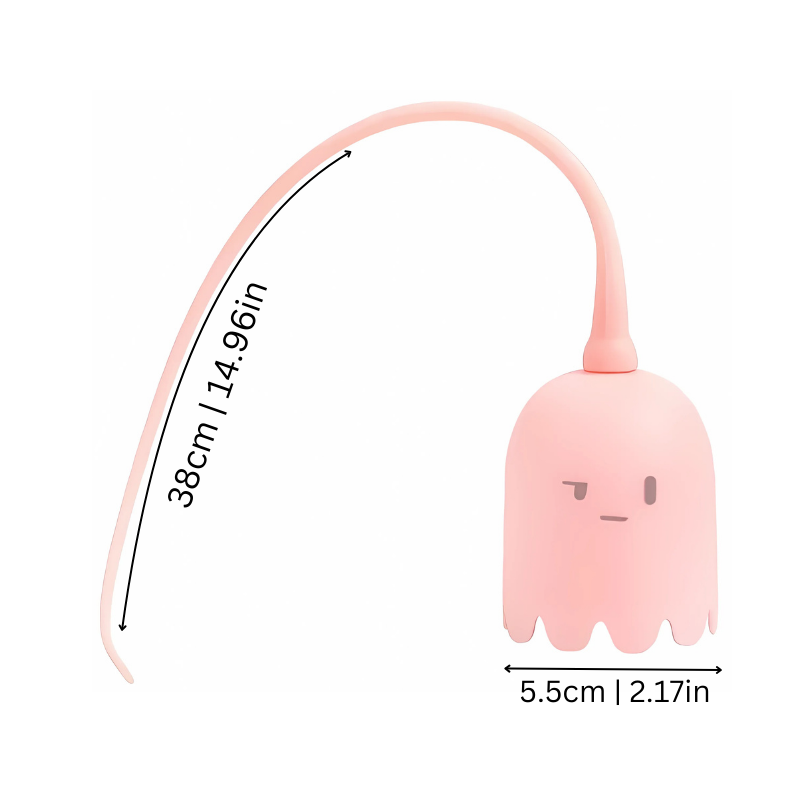 Active cat playing with an electric silicone rotating cat toy, promoting exercise