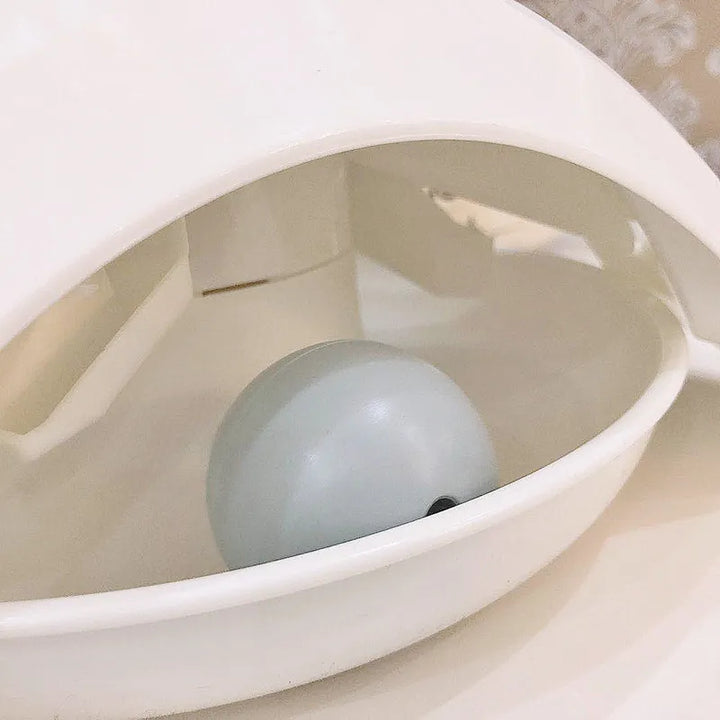 Engaging pet enrichment toy & slow eating bowl, provides mental stimulation for happy, healthy dogs and cats.