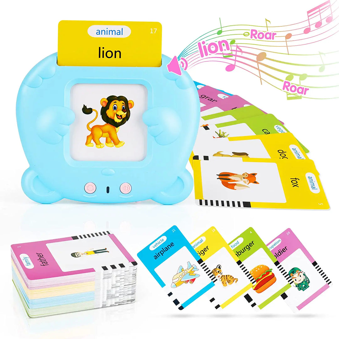 Rechargeable talking toy for early education, perfect for toddlers